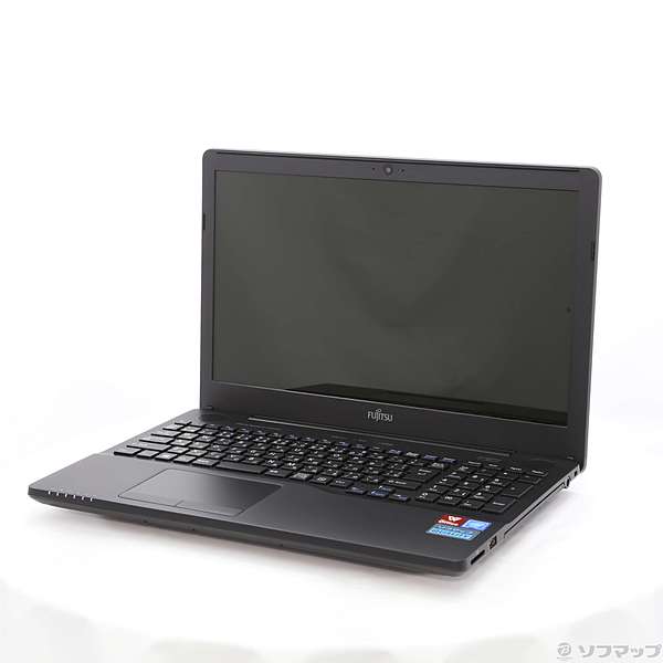 中古】LIFEBOOK AH42／C2 FMVA42C2B シャイニーブラック 〔Windows 10