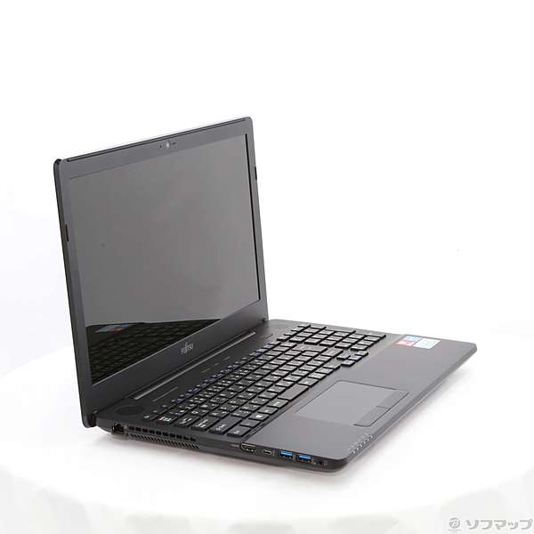 中古】LIFEBOOK AH42／C2 FMVA42C2B シャイニーブラック 〔Windows 10