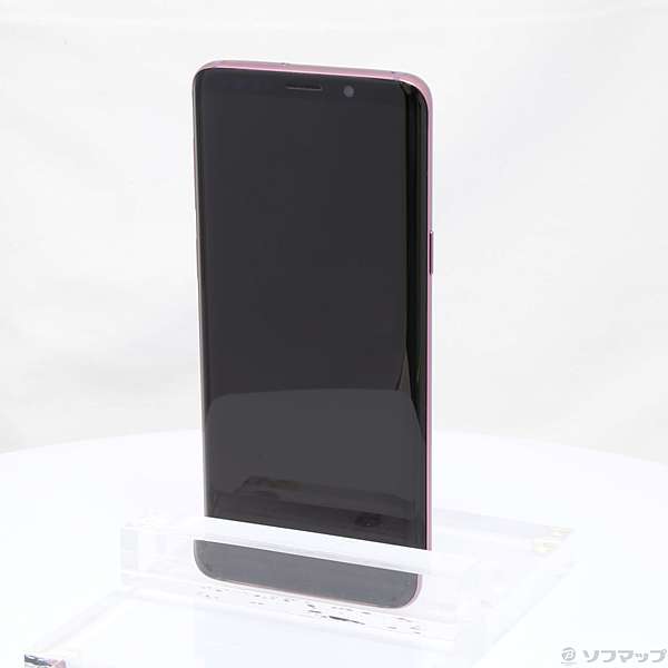 中古】GALAXY S9 64GB ライラックパープル SC-02K docomoロック解除SIM
