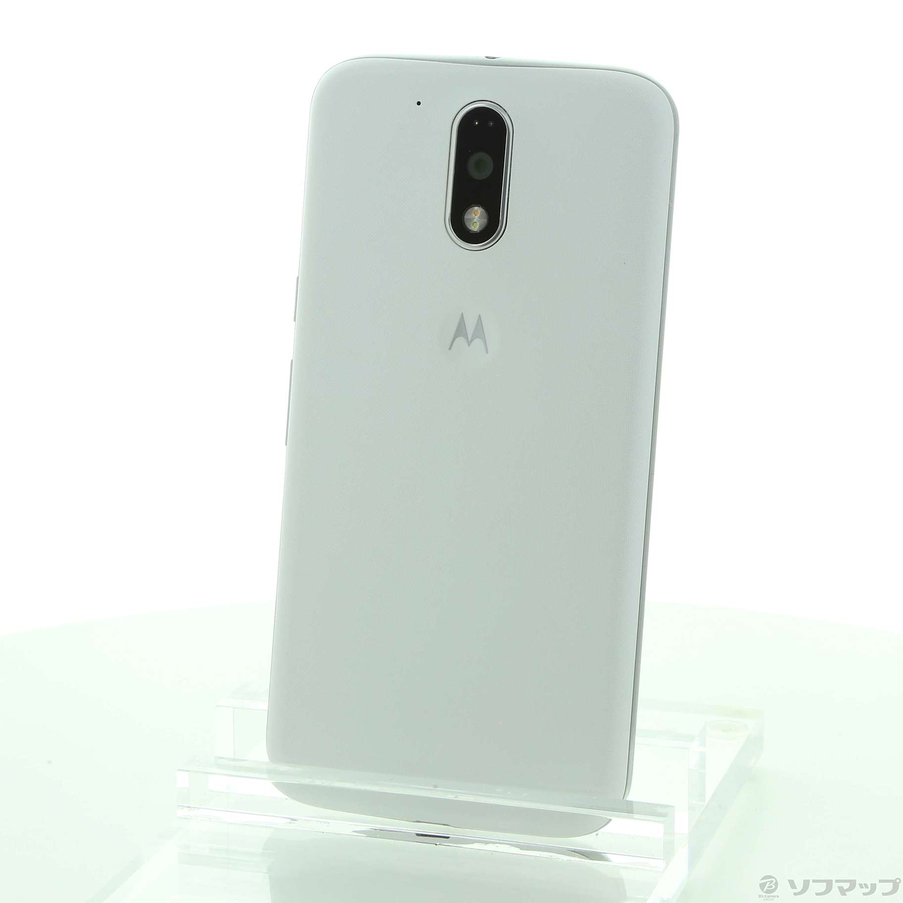 中古 セール対象品 Moto G4 Plus 32gb ホワイト Ap3753ad1j4 Simフリー 01 12 火 値下げ リコレ ソフマップの中古通販サイト