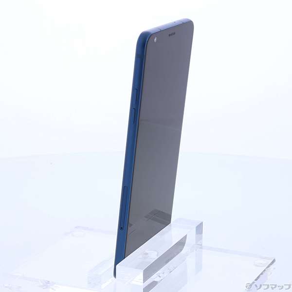 中古】セール対象品 LG Q Stylus 32GB ブルー 801LG Y!mobile