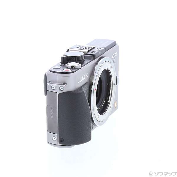 中古】LUMIX DMC-GX1-S ボディ [ブレードシルバー] [2133020436257