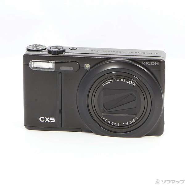 中古】セール対象品 CX5 (1000万画素／10.7倍／ブラック／SDHC