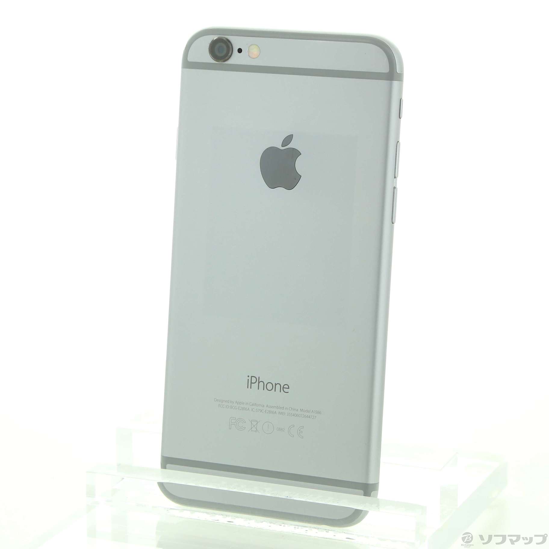 ○IMEI番号iPhone6 64GB docomoイヤホン付き