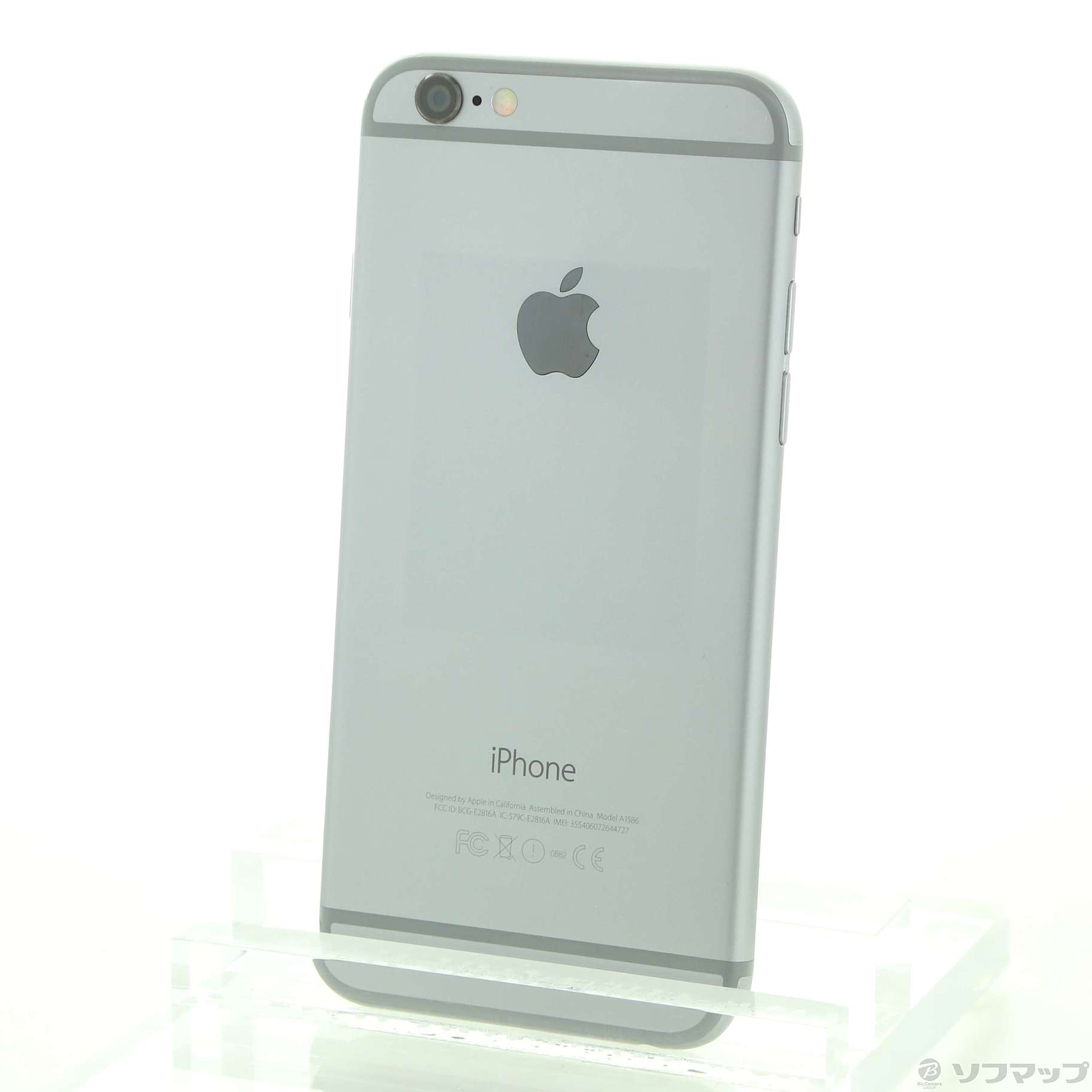 中古】iPhone6 64GB スペースグレイ NG4F2J／A docomo [2133020445938