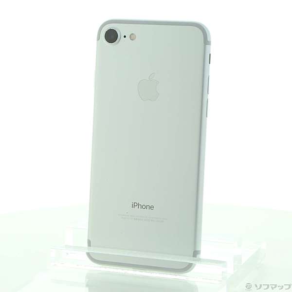 iPhone 7 Silver 32 GB docomo