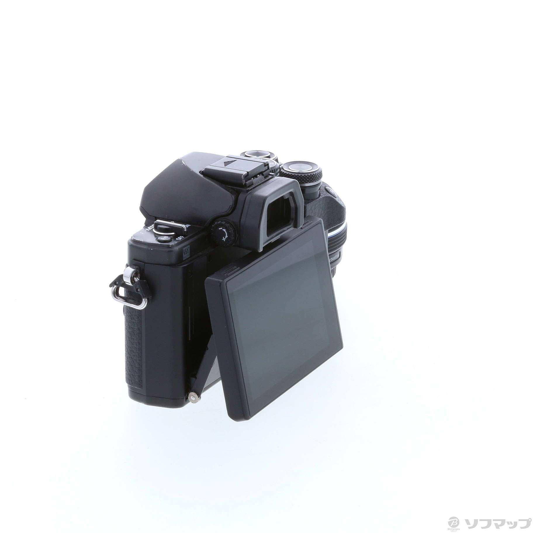 中古】OM-D E-M10 Mark II 14-42mm EZレンズキット (ブラック