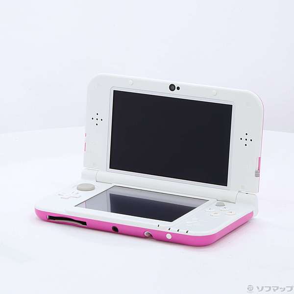 Newニンテンドー3DS LL ピンク×ホワイト