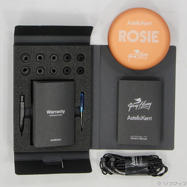 JH AUDIO Astell&Kern IEM-JH Audio THE SIREN SERIES-Rosie