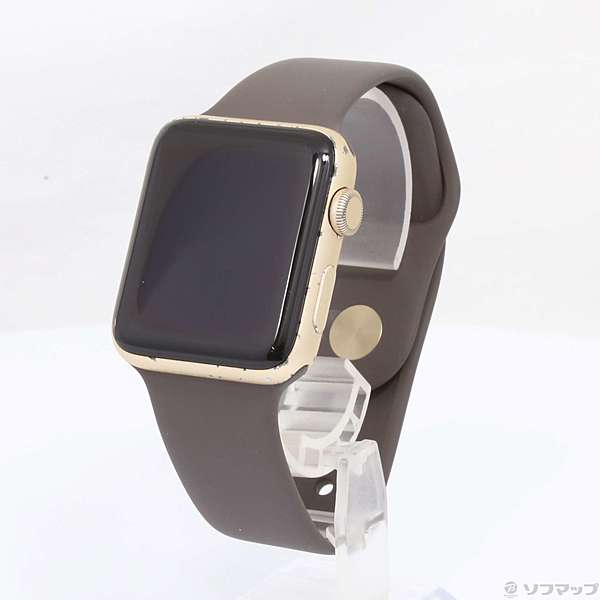 Apple Watch Series2 42mm ゴールド アルミニウム