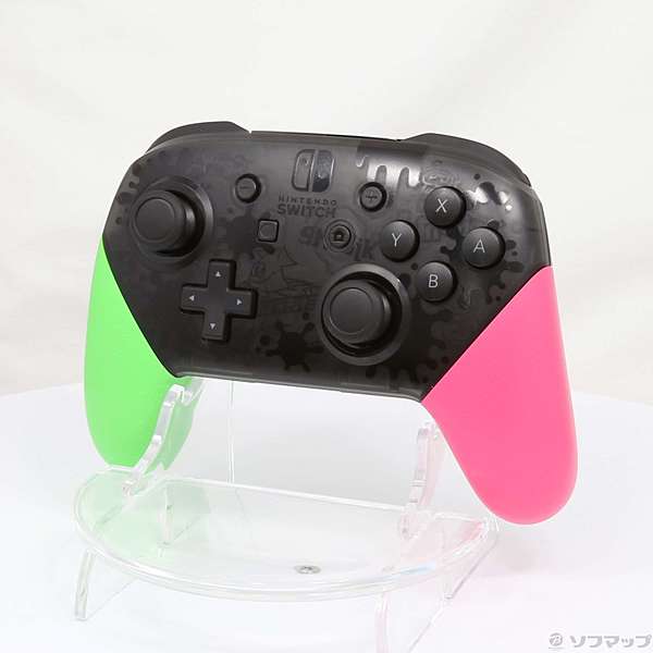 中古】Nintendo Switch Proコントローラー スプラトゥーン2