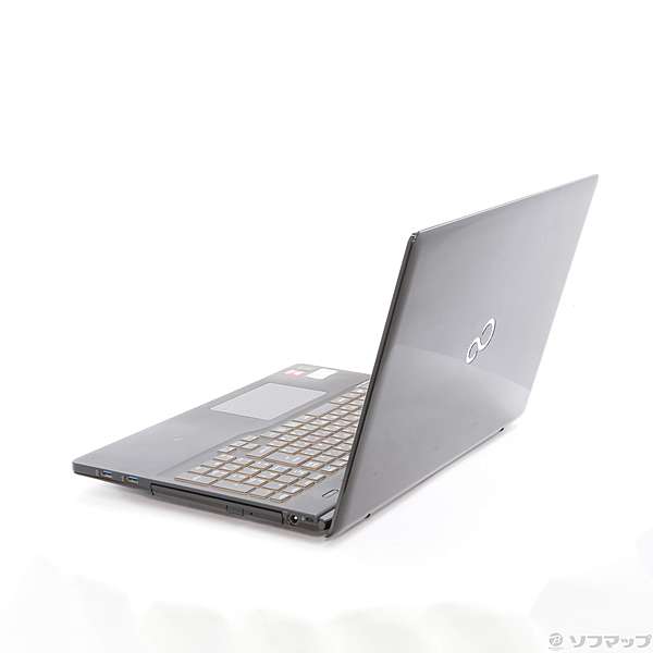 中古】LIFEBOOK AH77／S FMVA77SB シャイニーブラック 〔Windows 8〕 [2133020460276] -  リコレ！|ビックカメラグループ ソフマップの中古通販サイト