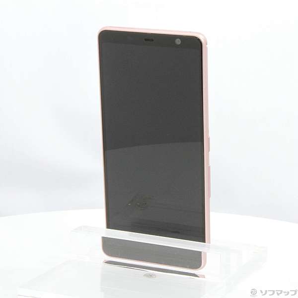 中古】arrows Be3 32GB ピンク F-02L docomoロック解除SIMフリー