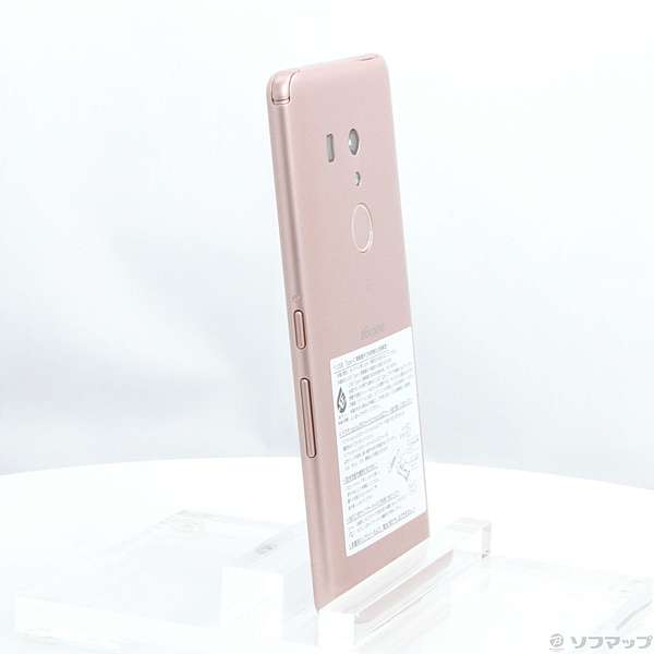 中古】arrows Be3 32GB ピンク F-02L docomoロック解除SIMフリー