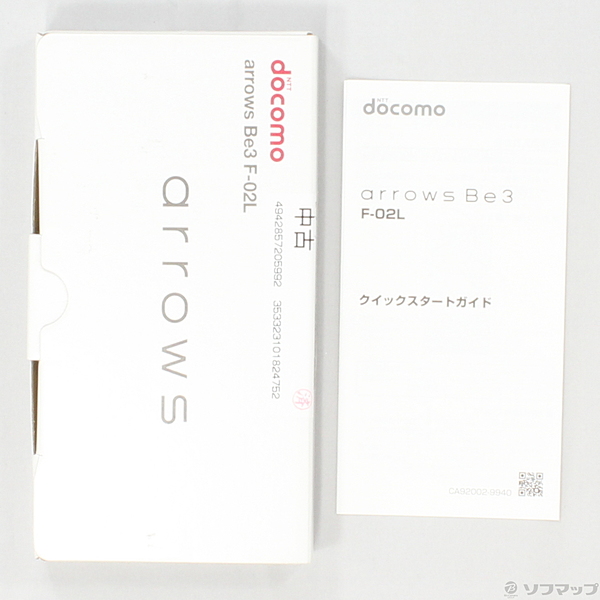 中古】arrows Be3 32GB ピンク F-02L docomoロック解除SIMフリー