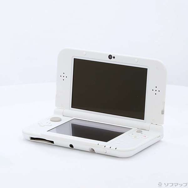 中古】Newニンテンドー3DS LL パールホワイト [2133020467770