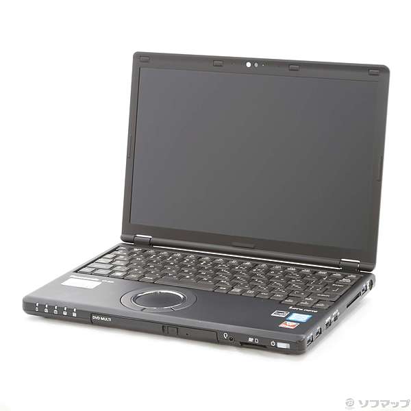 中古】Lets note SZ5 CF-SZ5JDMQR ブラック 〔Windows 10