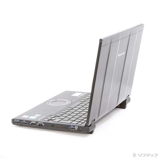 中古】Lets note SZ5 CF-SZ5JDMQR ブラック 〔Windows 10 