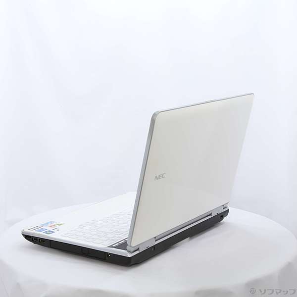 中古 Lavie L Pc Ll750f23ew シャインホワイト Windows 7 Office付 リコレ ソフマップの中古通販サイト