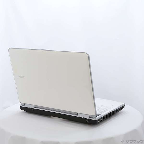 中古 Lavie L Pc Ll750f23ew シャインホワイト Windows 7 Office付 リコレ ソフマップの中古通販サイト