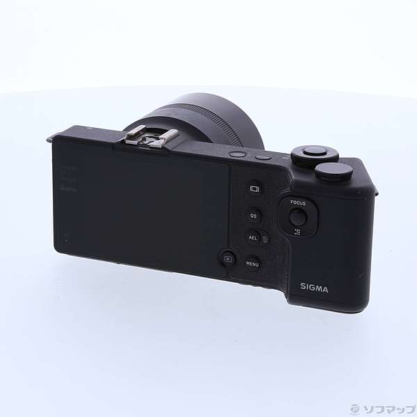 中古】〔展示品〕 SIGMA dp3 Quattro／DP3QUATTRO／ [2133020485828] - リコレ！|ビックカメラグループ  ソフマップの中古通販サイト