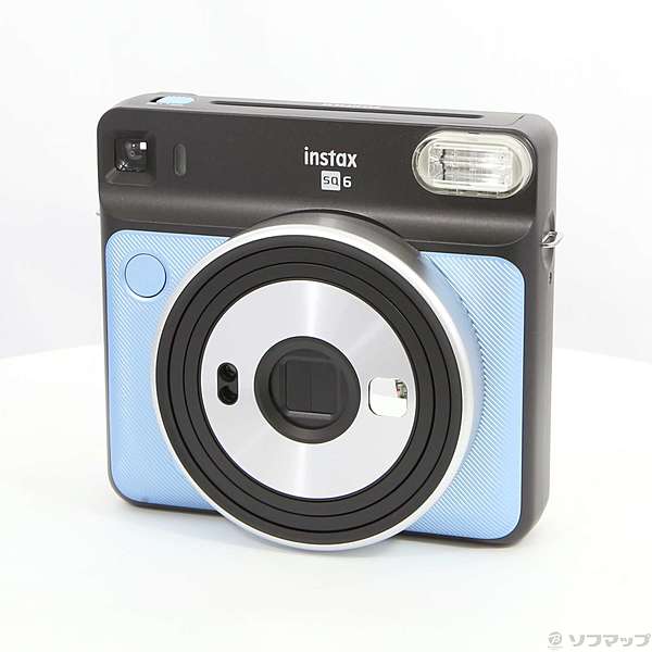 新品未使用：instax square6 アクアブルー