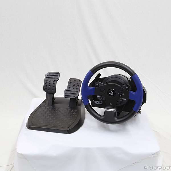 中古】T150 FORCE FEEDBACK RACING WHEEL (PS4／PS3用) [2133020499832