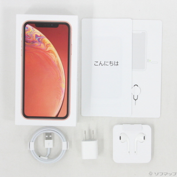 iPhone - simフリー iPhone XR Red 64GB iPhone XR 64GB - レッド - Simフリー 【整備済み再生品