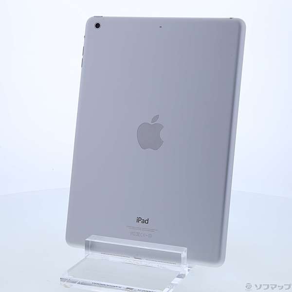 中古】iPad Air 16GB シルバー FD788J／B Wi-Fi [2133020504468