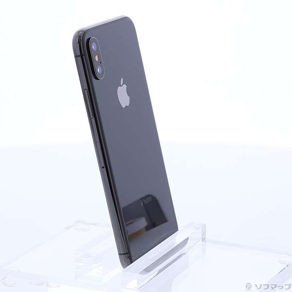 美品 Iphone X NQAX2J/A 64GB スマートフォン @4254 中古】iPhoneX 64GB スペースグレイ NQAX2J／A SIMフリー