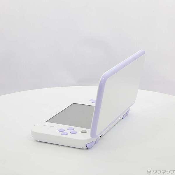 Newニンテンドー2DS LL ラベンダー×ホワイト-