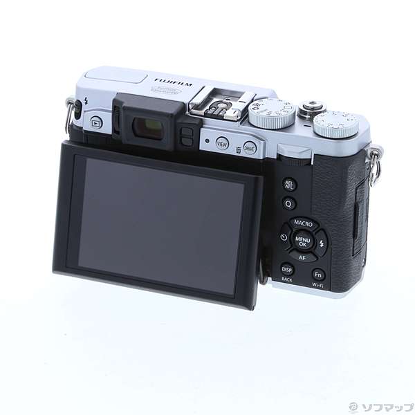 中古】セール対象品 FUJIFILM X30 シルバー [2133020526262] - リコレ