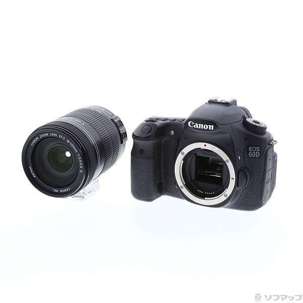 中古】EOS 60D EF-S18-135 IS レンズキット (1800万画素／SDXC