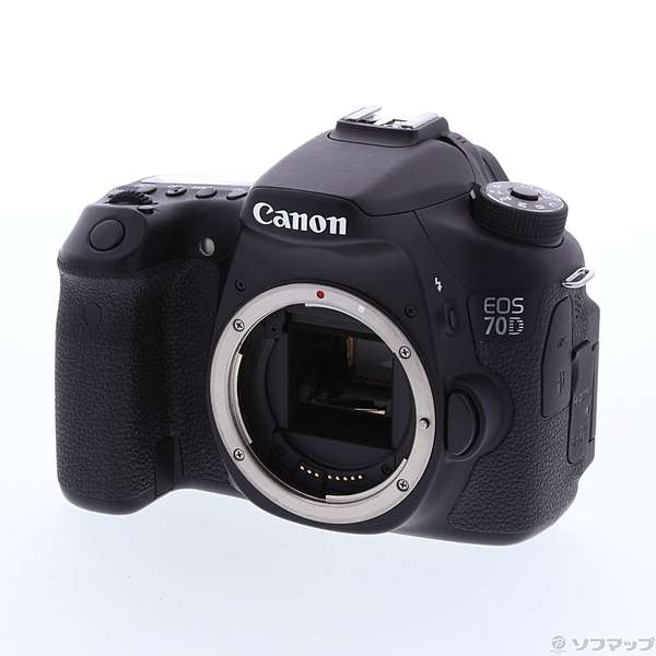 中古】EOS 70D (W) (2020万画素／SDXC) ◇04/04(土)値下げ