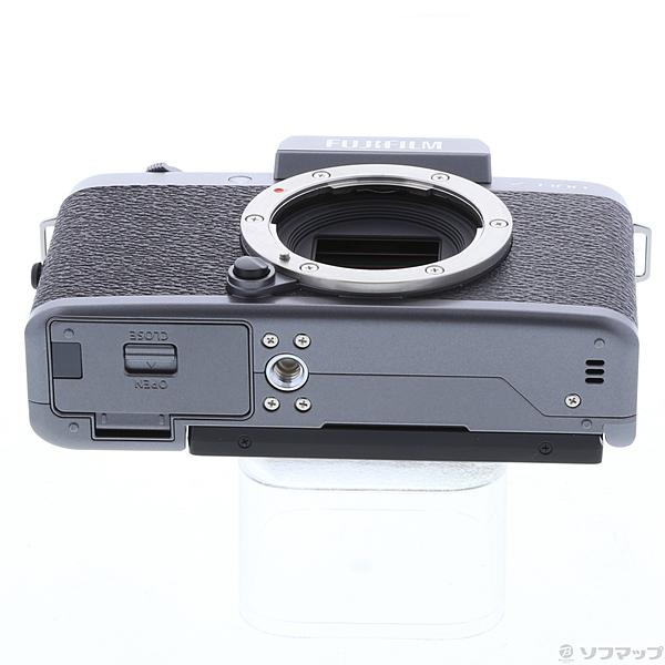 中古】FUJIFILM X-T100 レンズキット ダークシルバー [2133020542798