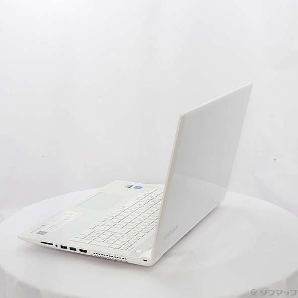 中古】dynabook T45／TW PT45TWP-SWA リュクスホワイト 〔Windows 10