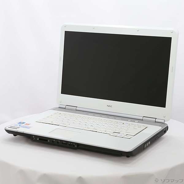 中古】LaVie L LL150／WJ1J PC-LL150WJ1J スパークリングホワイト