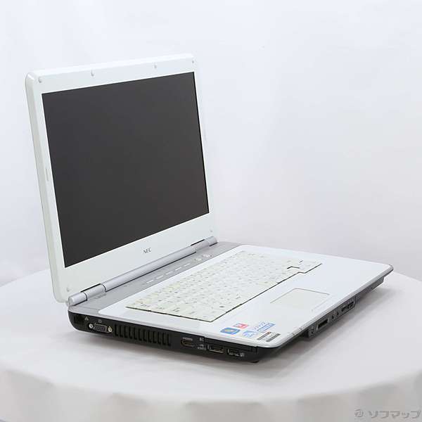中古】LaVie L LL150／WJ1J PC-LL150WJ1J スパークリングホワイト