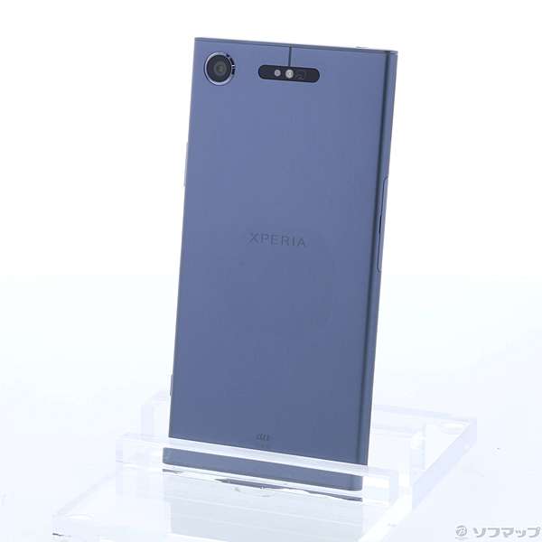 中古】Xperia XZ1 64GB ムーンリットブルー SOV36 auロック解除SIMフリー [2133020552537] -  リコレ！|ビックカメラグループ ソフマップの中古通販サイト