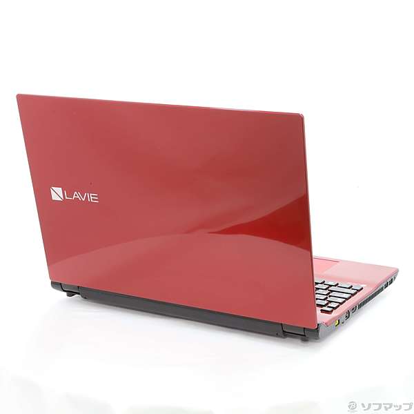 中古】LAVIE Note Standard NS350／DAR PC-NS350DAR クリスタルレッド 