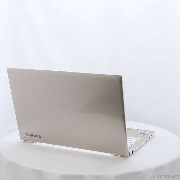 中古】dynabook EX／85AG PTEX-85ABJG サテンゴールド 〔Windows