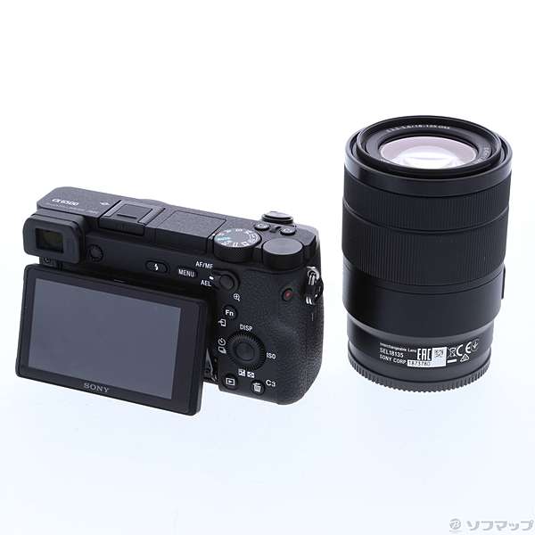 中古】α6500 高倍率ズームレンズキット ILCE-6500M [2133020557754