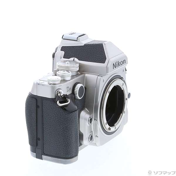 中古】Nikon Df ボディ シルバー [2133020559161] - リコレ！|ビックカメラグループ ソフマップの中古通販サイト