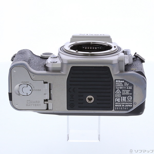 中古】Nikon Df ボディ シルバー [2133020559161] - リコレ
