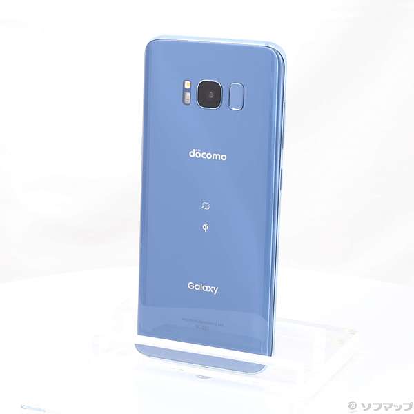 Galaxy S8 simフリー　ほぼ新品