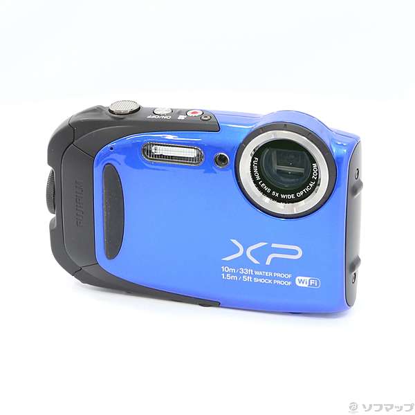 FinePix XP70 BL (1640画素／5倍／防水／ブルー／SDXC)