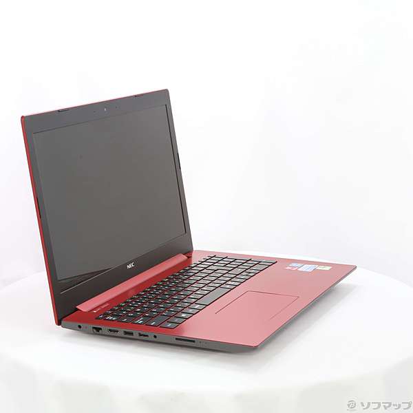 中古】LaVie Note Standard NS150／KAR-J PC-NS150KAR-J カームレッド