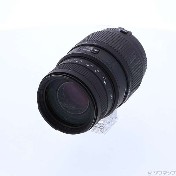 中古 Sigma Af 70 300mm F4 5 6 Dg Macro Nikon用 レンズ リコレ ソフマップの中古通販サイト