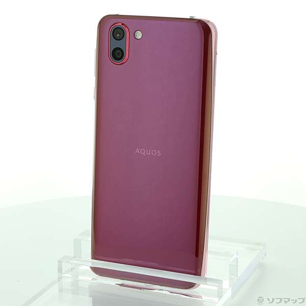 傷、汚れなし超美品！　付属品欠品も一切無し！ AQUOS R2 ローズレッド 中古】AQUOS R2 64GB ローズレッド 706SH SoftBank [2133020574881