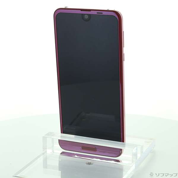 中古】AQUOS R2 64GB ローズレッド 706SH SoftBank [2133020574881